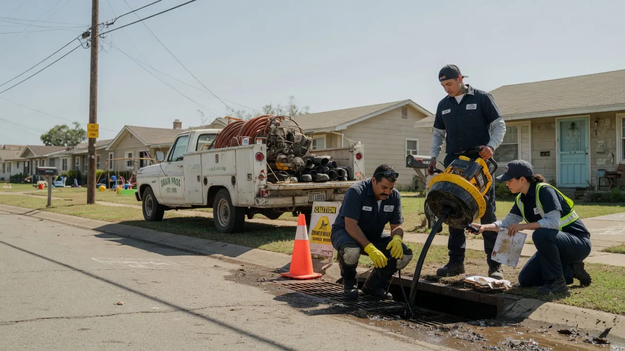 Drain Cleaning in Gordon, AL near me